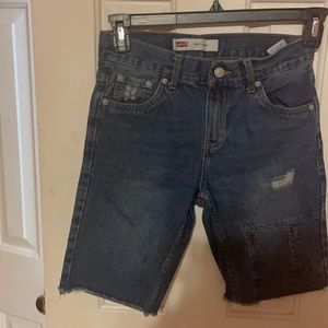 Levi’s 511 Slim Boys Denim Shorts